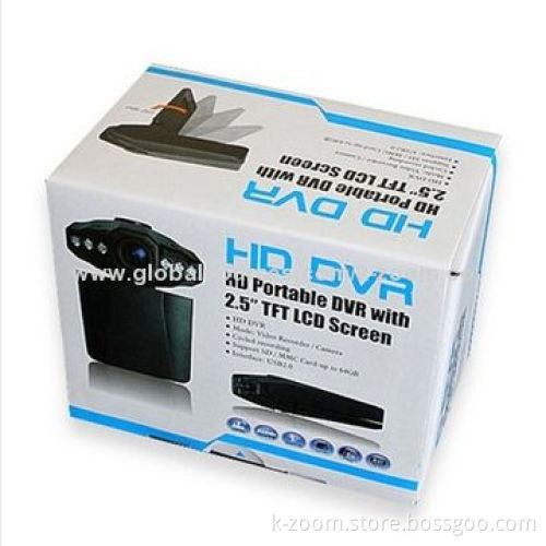 HD Mobile DVR, Max 1,280*720/30fps, 90-degree View Angle